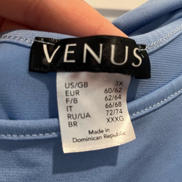 Blue mini dress - Picture 2 of 4